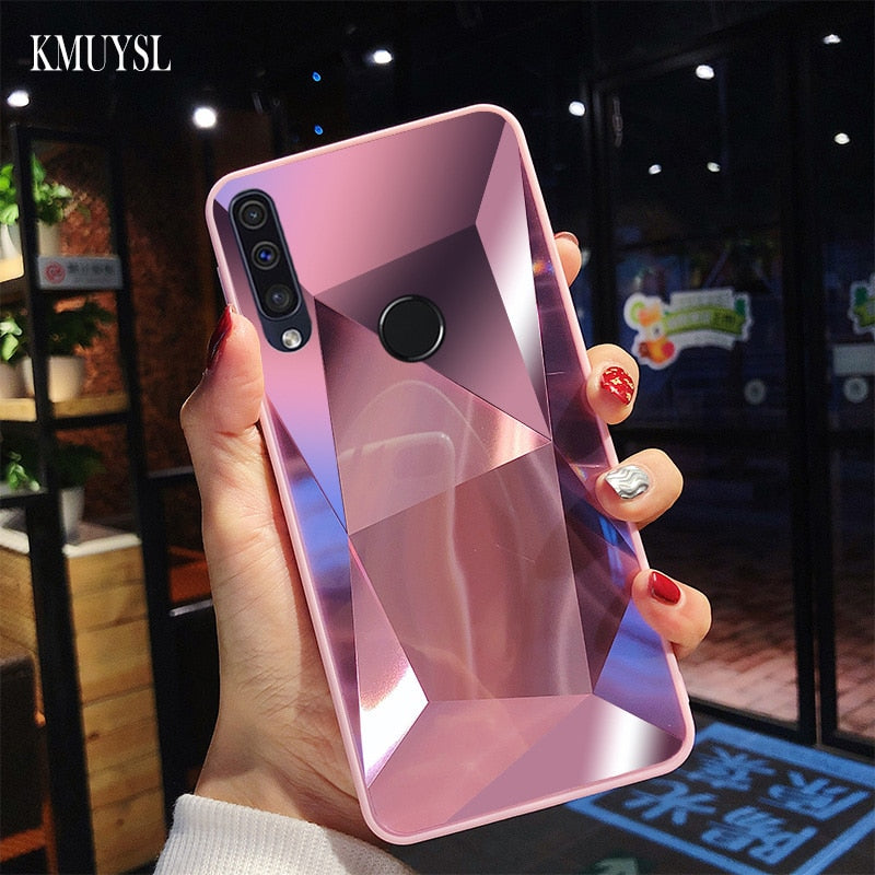 For Honor 10i 6.21" Case For Huawei Honor 10i Mirror Diamond Cover For Huawei P30 P20 Mate 20 10 Lite Pro P Smart Y9 2019 Coque