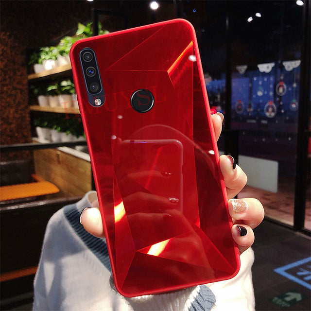 For Honor 10i 6.21" Case For Huawei Honor 10i Mirror Diamond Cover For Huawei P30 P20 Mate 20 10 Lite Pro P Smart Y9 2019 Coque