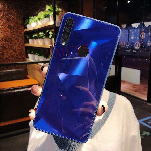 For Honor 10i 6.21" Case For Huawei Honor 10i Mirror Diamond Cover For Huawei P30 P20 Mate 20 10 Lite Pro P Smart Y9 2019 Coque