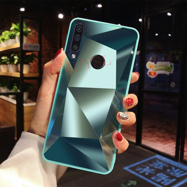 For Honor 10i 6.21" Case For Huawei Honor 10i Mirror Diamond Cover For Huawei P30 P20 Mate 20 10 Lite Pro P Smart Y9 2019 Coque