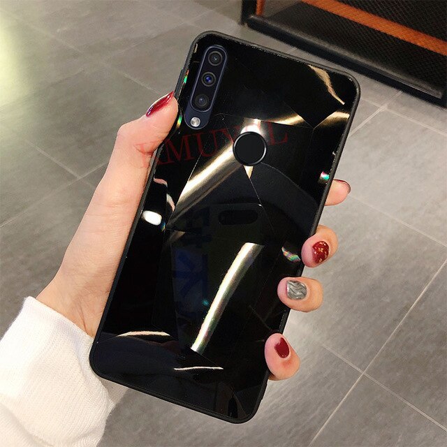 For Honor 10i 6.21" Case For Huawei Honor 10i Mirror Diamond Cover For Huawei P30 P20 Mate 20 10 Lite Pro P Smart Y9 2019 Coque