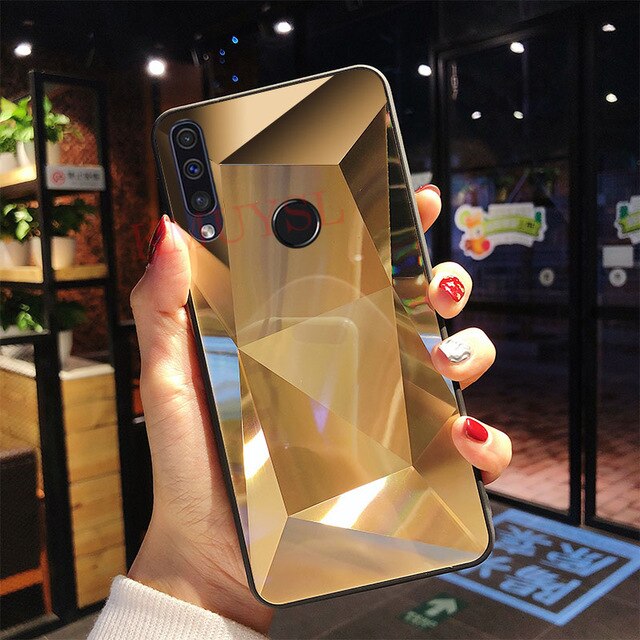 For Honor 10i 6.21" Case For Huawei Honor 10i Mirror Diamond Cover For Huawei P30 P20 Mate 20 10 Lite Pro P Smart Y9 2019 Coque