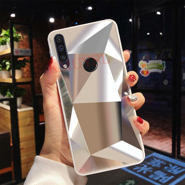 For Honor 10i 6.21" Case For Huawei Honor 10i Mirror Diamond Cover For Huawei P30 P20 Mate 20 10 Lite Pro P Smart Y9 2019 Coque