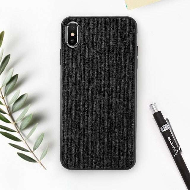 KISSCASE Fabric Case For Xiaomi Redmi Note 7 Note 5 6a Cover Phone Cases For Xiaomi Mi 8 Mi 8 se A1 A2 for Pocophone F1 Capinhas