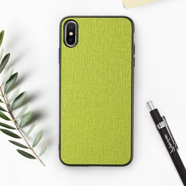 KISSCASE Fabric Case For Xiaomi Redmi Note 7 Note 5 6a Cover Phone Cases For Xiaomi Mi 8 Mi 8 se A1 A2 for Pocophone F1 Capinhas