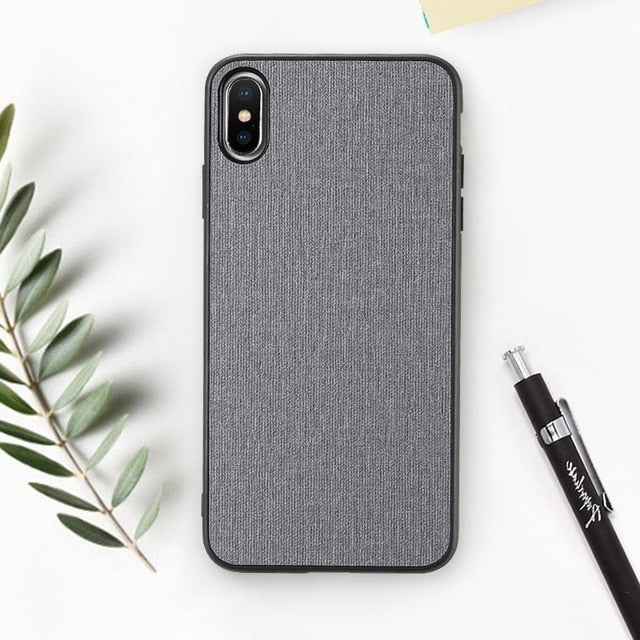KISSCASE Fabric Case For Xiaomi Redmi Note 7 Note 5 6a Cover Phone Cases For Xiaomi Mi 8 Mi 8 se A1 A2 for Pocophone F1 Capinhas