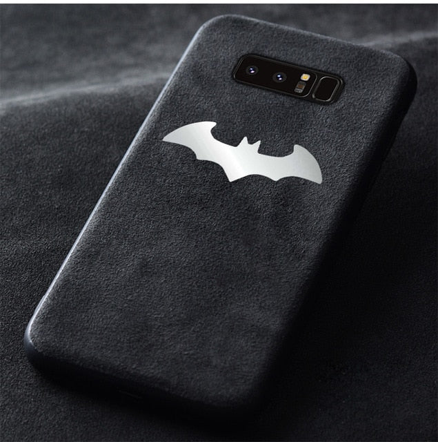 Luxury Suede Leather Fur Cover Case For Samsung Galaxy S7 Edge S8 S9 S10 Plus Note 8 9 Soft Silicone Telefon Kilifi Fundas Coque