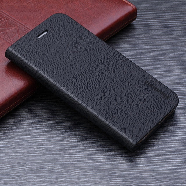 PU Leather Phone Case For Xiaomi Redmi Note 7 Flip Book Case For Xiaomi Redmi Note 7 Pro  Business Case For Xiaomi Redmi 7 Cover