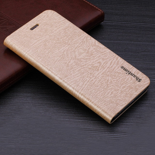 PU Leather Phone Case For Xiaomi Redmi Note 7 Flip Book Case For Xiaomi Redmi Note 7 Pro  Business Case For Xiaomi Redmi 7 Cover