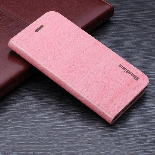 PU Leather Phone Case For Xiaomi Redmi Note 7 Flip Book Case For Xiaomi Redmi Note 7 Pro  Business Case For Xiaomi Redmi 7 Cover
