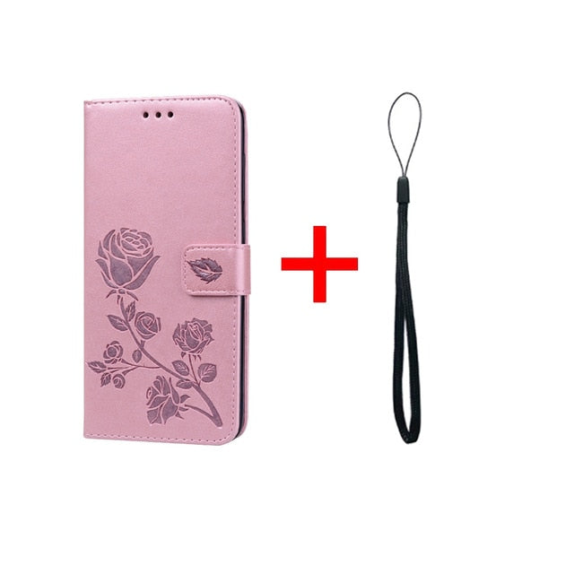 For Xiaomi Redmi 6A Case Redmi 6 Cover Soft Silicone Back Cover Redmi 6 Leather Flip Case For Xiaomi Redmi 6A 6 A A6 Phone Cases