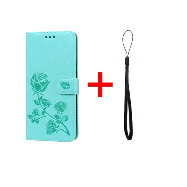 For Xiaomi Redmi 6A Case Redmi 6 Cover Soft Silicone Back Cover Redmi 6 Leather Flip Case For Xiaomi Redmi 6A 6 A A6 Phone Cases