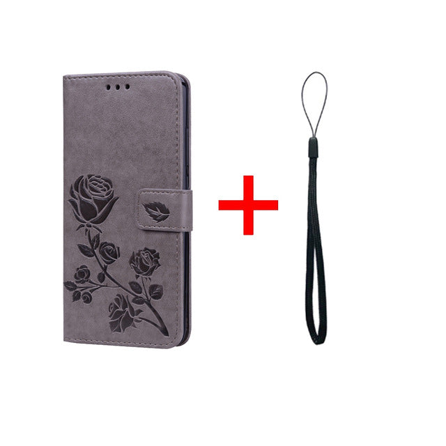 For Xiaomi Redmi 6A Case Redmi 6 Cover Soft Silicone Back Cover Redmi 6 Leather Flip Case For Xiaomi Redmi 6A 6 A A6 Phone Cases