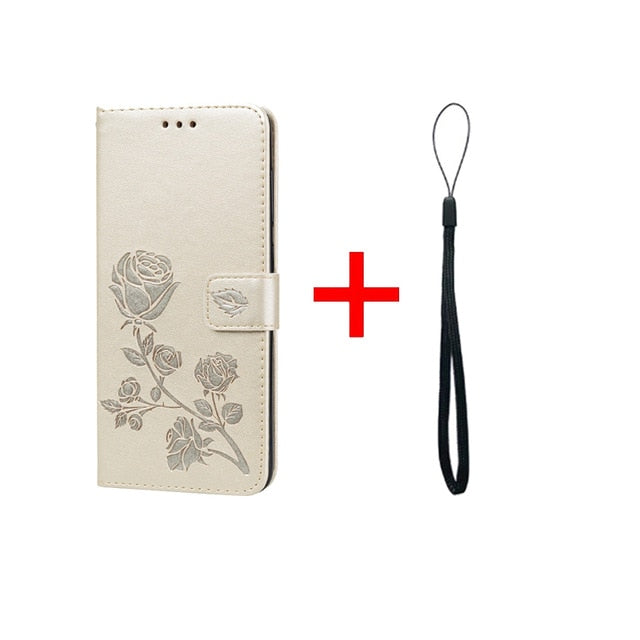 For Xiaomi Redmi 6A Case Redmi 6 Cover Soft Silicone Back Cover Redmi 6 Leather Flip Case For Xiaomi Redmi 6A 6 A A6 Phone Cases