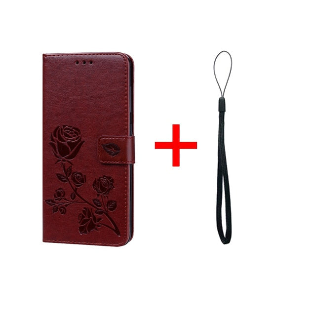 For Xiaomi Redmi 6A Case Redmi 6 Cover Soft Silicone Back Cover Redmi 6 Leather Flip Case For Xiaomi Redmi 6A 6 A A6 Phone Cases