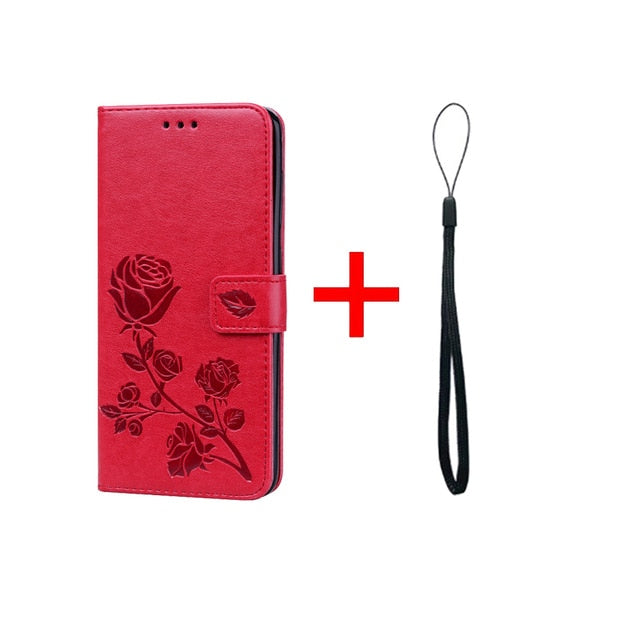 For Xiaomi Redmi 6A Case Redmi 6 Cover Soft Silicone Back Cover Redmi 6 Leather Flip Case For Xiaomi Redmi 6A 6 A A6 Phone Cases