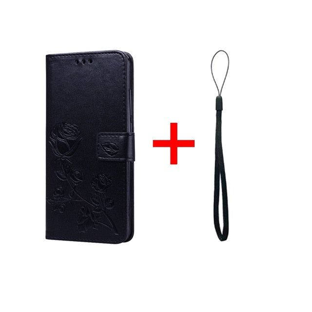 For Xiaomi Redmi 6A Case Redmi 6 Cover Soft Silicone Back Cover Redmi 6 Leather Flip Case For Xiaomi Redmi 6A 6 A A6 Phone Cases