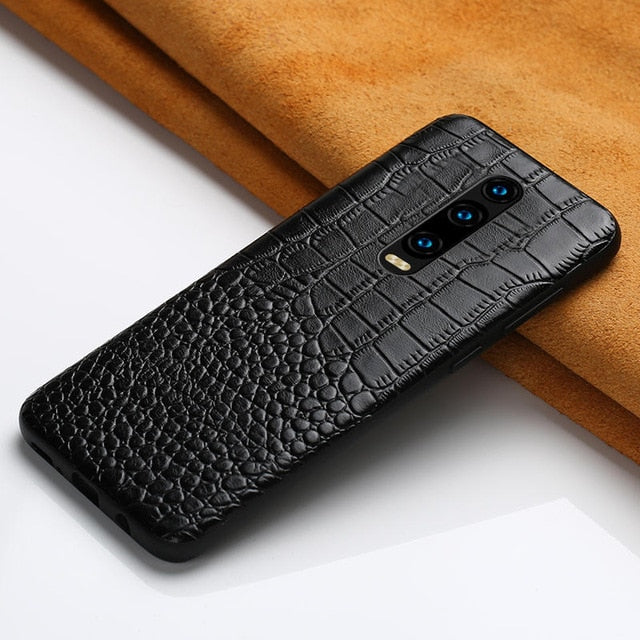 Genuine Leather phone case for Xiaomi Redmi K20 K20 Pro Note 7 Pro 6 5 Plus 4x 7a 360 cover For Mi 9 9T PRO 9 SE A3 8 8SE 8 Lite