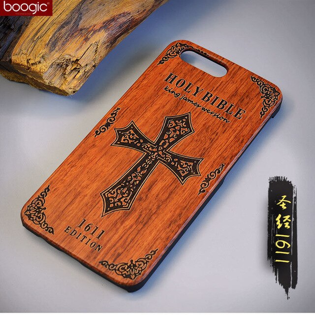 Unique OnePlus 5 A5000 Slim Bamboo Wood PC Back Cover Case For Oneplus Five One plus 5 Phone Cases