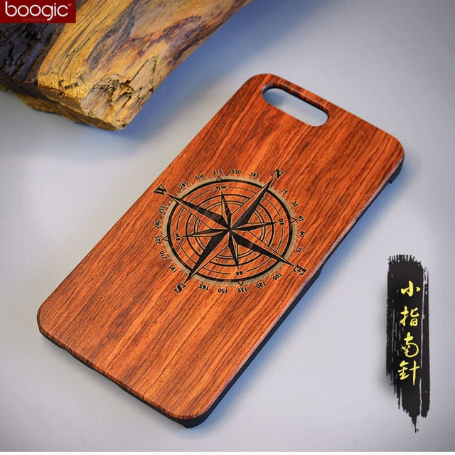 Unique OnePlus 5 A5000 Slim Bamboo Wood PC Back Cover Case For Oneplus Five One plus 5 Phone Cases