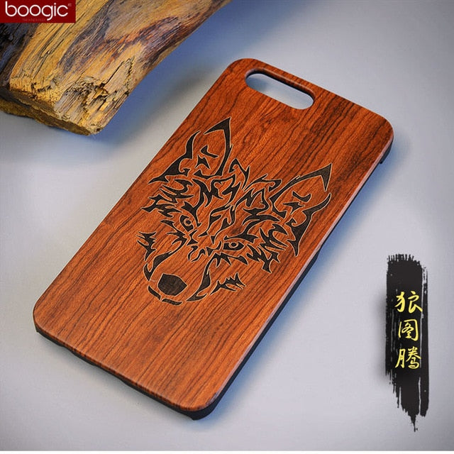 Unique OnePlus 5 A5000 Slim Bamboo Wood PC Back Cover Case For Oneplus Five One plus 5 Phone Cases