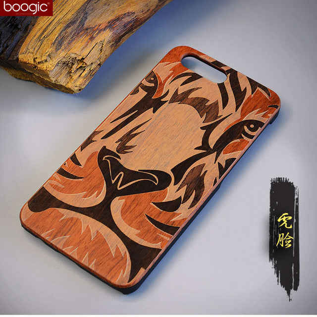 Unique OnePlus 5 A5000 Slim Bamboo Wood PC Back Cover Case For Oneplus Five One plus 5 Phone Cases