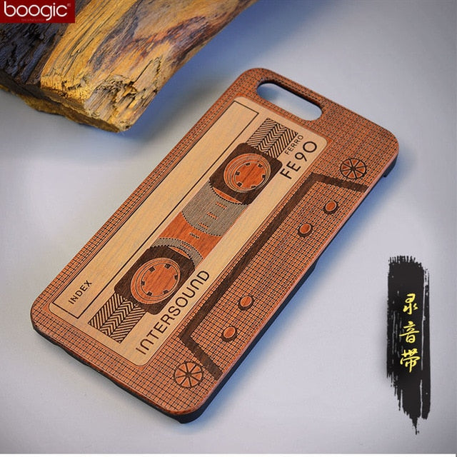 Unique OnePlus 5 A5000 Slim Bamboo Wood PC Back Cover Case For Oneplus Five One plus 5 Phone Cases