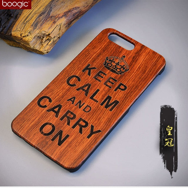 Unique OnePlus 5 A5000 Slim Bamboo Wood PC Back Cover Case For Oneplus Five One plus 5 Phone Cases