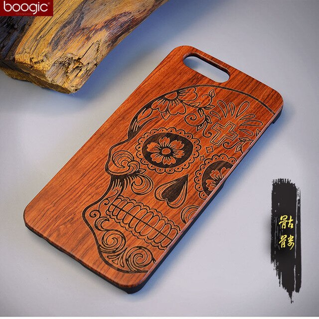 Unique OnePlus 5 A5000 Slim Bamboo Wood PC Back Cover Case For Oneplus Five One plus 5 Phone Cases
