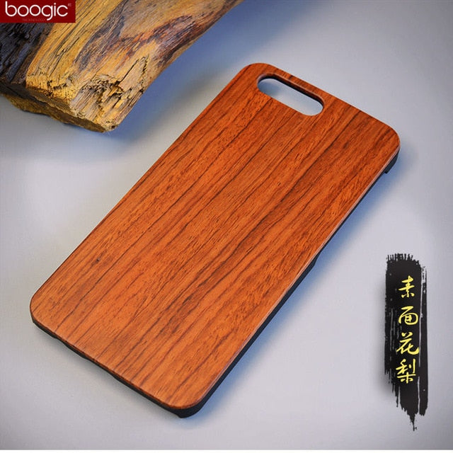 Unique OnePlus 5 A5000 Slim Bamboo Wood PC Back Cover Case For Oneplus Five One plus 5 Phone Cases