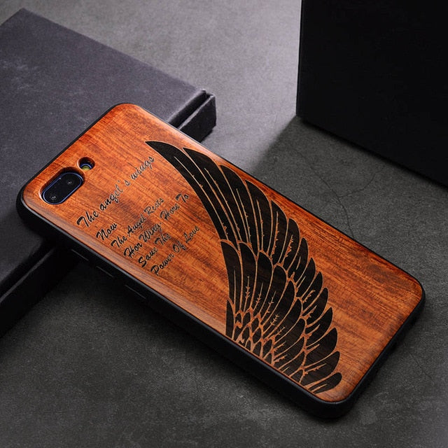2018 New Huawei Honor 10 Case Slim Wood Back Cover TPU Bumper Case For Huawei Honor 10 Phone Cases Honor10