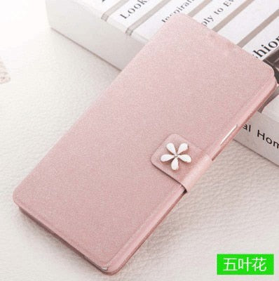 Luxury Flip Case For Samsung Galaxy J3 2017 J330 J330F J 3 J300 2016 J320F Prime J3pro Phone Bag Cover With LOVE & Rose Diamond