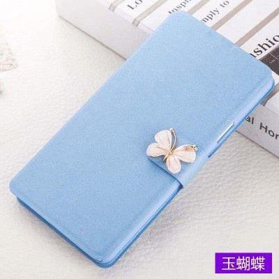 Luxury Flip Case For Samsung Galaxy J3 2017 J330 J330F J 3 J300 2016 J320F Prime J3pro Phone Bag Cover With LOVE & Rose Diamond