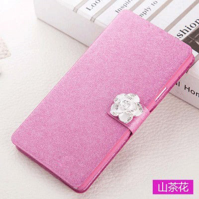 Luxury Flip Case For Samsung Galaxy J3 2017 J330 J330F J 3 J300 2016 J320F Prime J3pro Phone Bag Cover With LOVE & Rose Diamond
