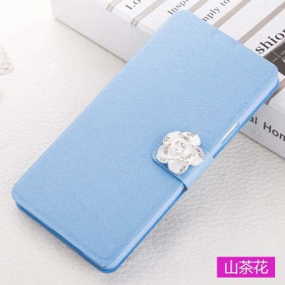 Luxury Flip Case For Samsung Galaxy J3 2017 J330 J330F J 3 J300 2016 J320F Prime J3pro Phone Bag Cover With LOVE & Rose Diamond