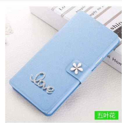 Luxury Flip Case For Samsung Galaxy J3 2017 J330 J330F J 3 J300 2016 J320F Prime J3pro Phone Bag Cover With LOVE & Rose Diamond