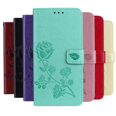 For Xiaomi Redmi 6A Case Redmi 6 Cover Soft Silicone Back Cover Redmi 6 Leather Flip Case For Xiaomi Redmi 6A 6 A A6 Phone Cases