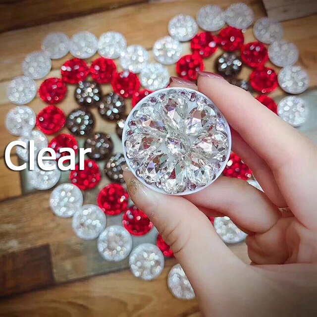 Green emerald marble pattern diamond bracket shiny silicone cover case for Samsung Galaxy S7 edge S8 S9 plus Note 8 9 phone case