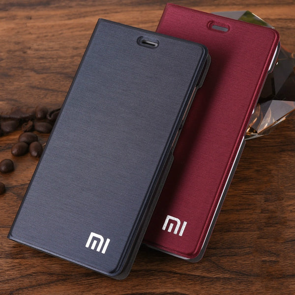 For Xiaomi Redmi 4A Case Luxury Stander Wallet Flip PU Leather Cases For Xiaomi Redmi 4A Cover Card Holder Phone Bag