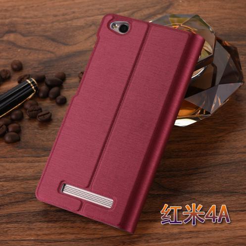 For Xiaomi Redmi 4A Case Luxury Stander Wallet Flip PU Leather Cases For Xiaomi Redmi 4A Cover Card Holder Phone Bag