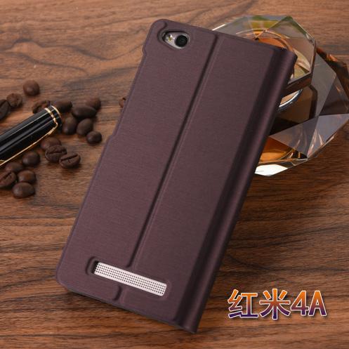 For Xiaomi Redmi 4A Case Luxury Stander Wallet Flip PU Leather Cases For Xiaomi Redmi 4A Cover Card Holder Phone Bag