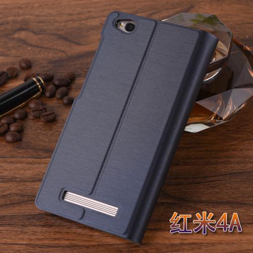 For Xiaomi Redmi 4A Case Luxury Stander Wallet Flip PU Leather Cases For Xiaomi Redmi 4A Cover Card Holder Phone Bag