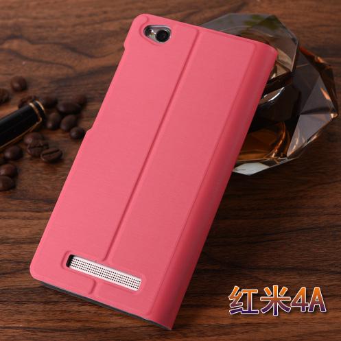 For Xiaomi Redmi 4A Case Luxury Stander Wallet Flip PU Leather Cases For Xiaomi Redmi 4A Cover Card Holder Phone Bag