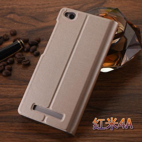 For Xiaomi Redmi 4A Case Luxury Stander Wallet Flip PU Leather Cases For Xiaomi Redmi 4A Cover Card Holder Phone Bag