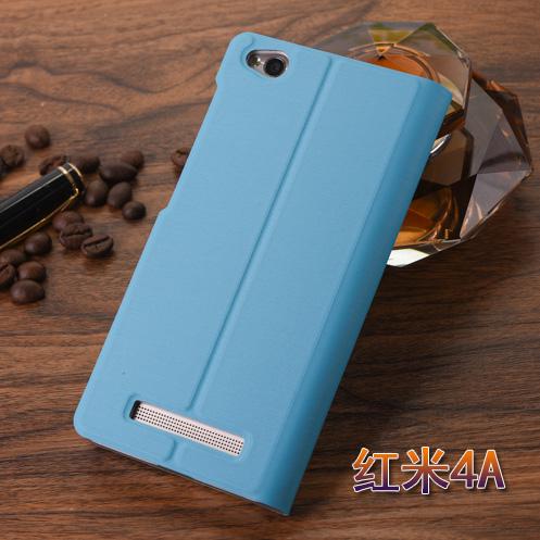For Xiaomi Redmi 4A Case Luxury Stander Wallet Flip PU Leather Cases For Xiaomi Redmi 4A Cover Card Holder Phone Bag