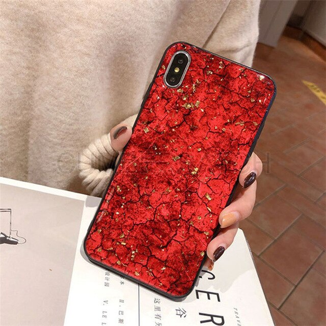 Luxury Diamond Marble Glitter silicone phone case for Huawei P20 lite Mate 20 pro P10 plus holder ring Cover On Honor 8X 7C 10 9