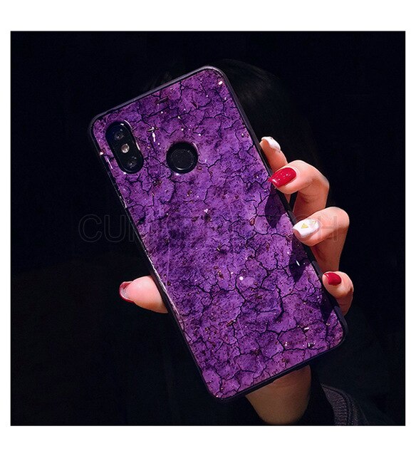 Luxury Diamond Marble Glitter silicone phone case for Huawei P20 lite Mate 20 pro P10 plus holder ring Cover On Honor 8X 7C 10 9