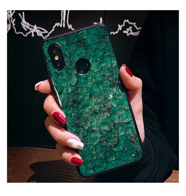 Luxury Diamond Marble Glitter silicone phone case for Huawei P20 lite Mate 20 pro P10 plus holder ring Cover On Honor 8X 7C 10 9
