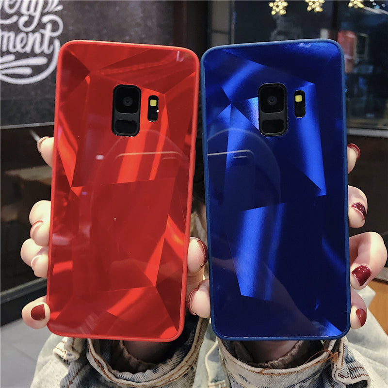 3D Bling Diamond Phone Case for Samsung Galaxy J2 J7 Prime J3 2017 J330 J530 J730 J5 2016 J310 J510 J710 J4 J6 Plus 2018 Cover