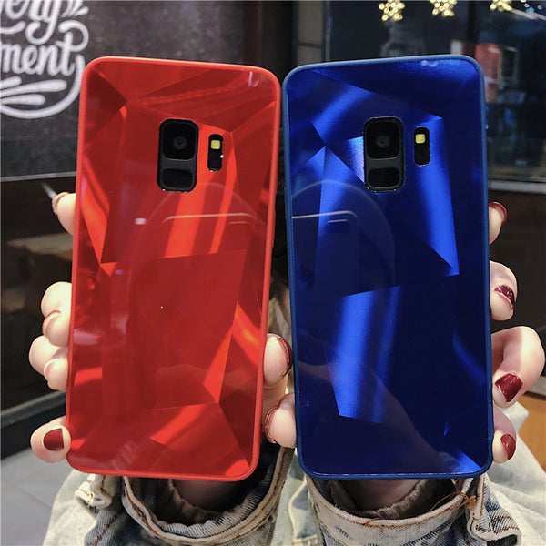 3D Bling Diamond Phone Case for Samsung Galaxy J2 J7 Prime J3 2017 J330 J530 J730 J5 2016 J310 J510 J710 J4 J6 Plus 2018 Cover